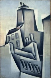 Häuser in Paris